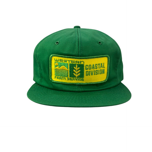 Vintage Western Farm Service x Coastal Division - Agriculture Farm Farming AG - K Products Brand Hat