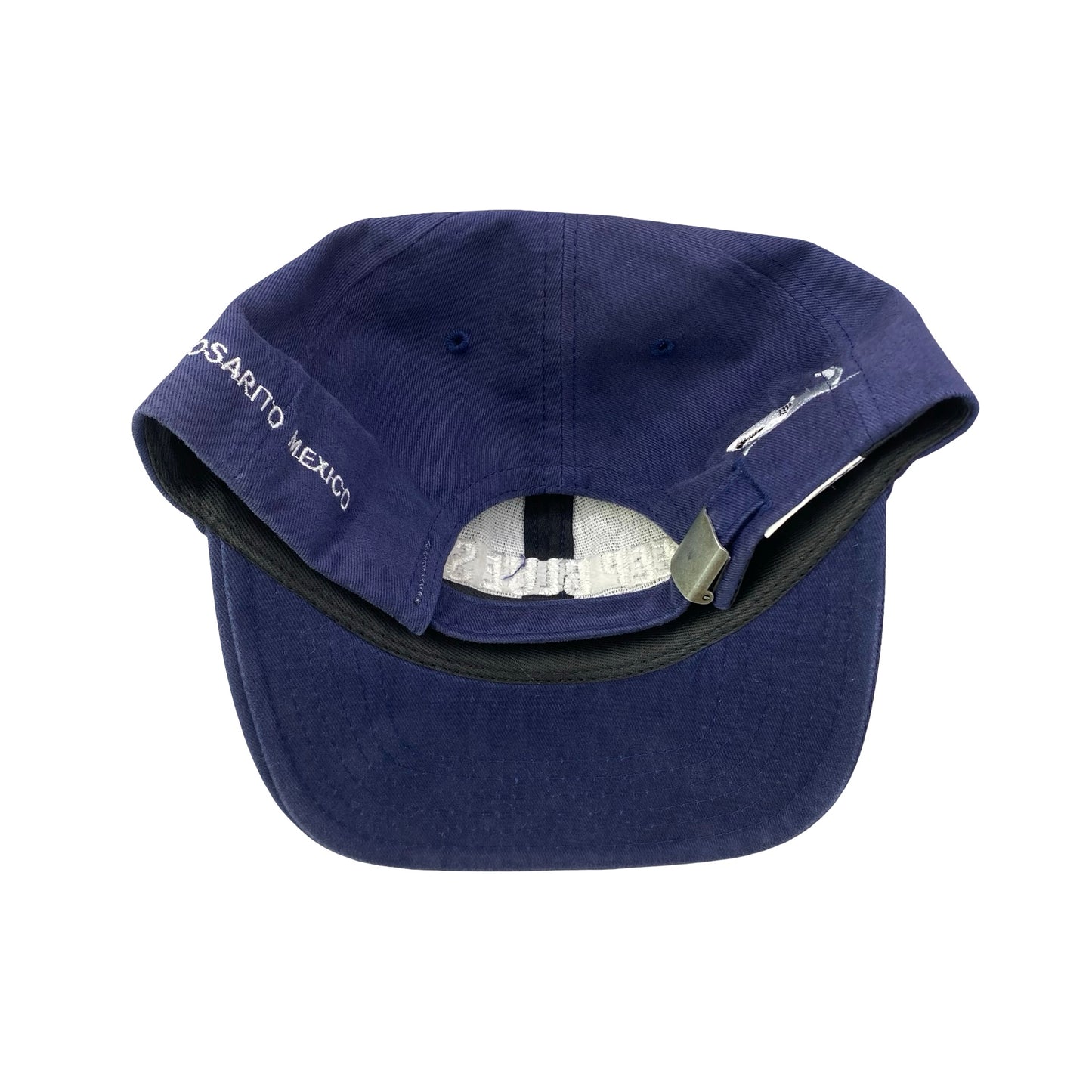 Vintage 90s 1998 Deep Blue Sea - LL Cool J & Samuel L Jackson Movie Promo Cast & Crew Hat