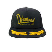 Load image into Gallery viewer, Vintage 80s Neil Diamond x 1983 World Tour Concert Trucker Hat
