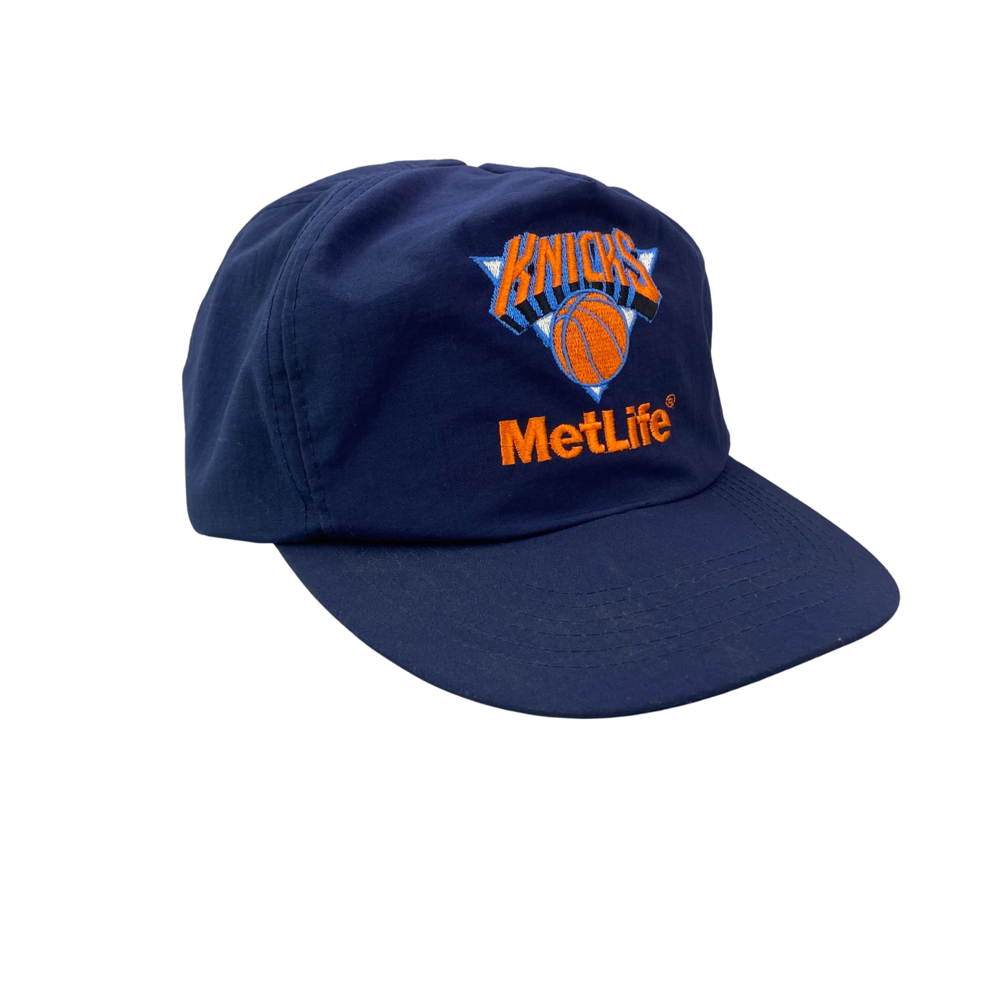 Vintage 90s New York Knicks x Met Life Promo Hat