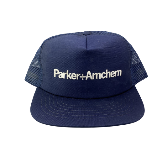 Vintage Trucker Hat - Parker Amchem