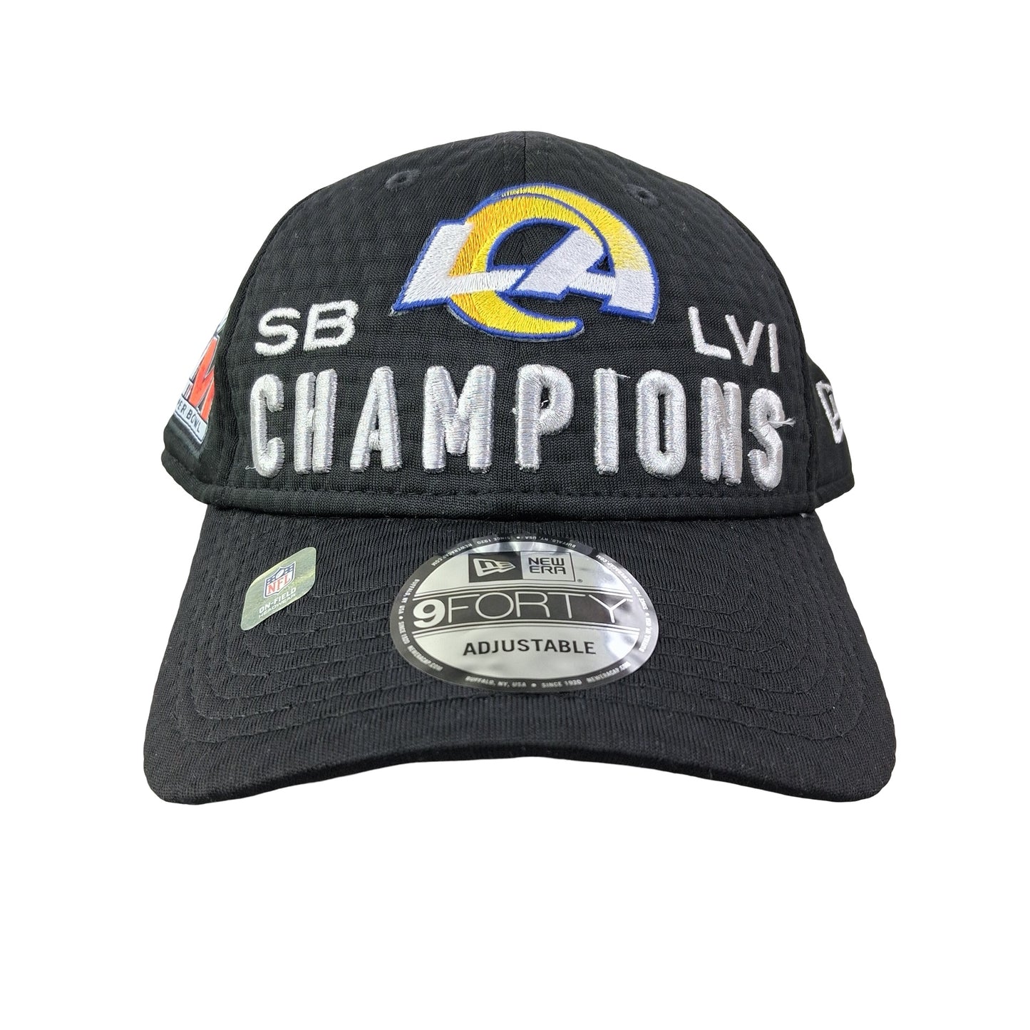 LA Rams Super Bowl LVI Champions Hat