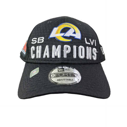 LA Rams Super Bowl LVI Champions Hat