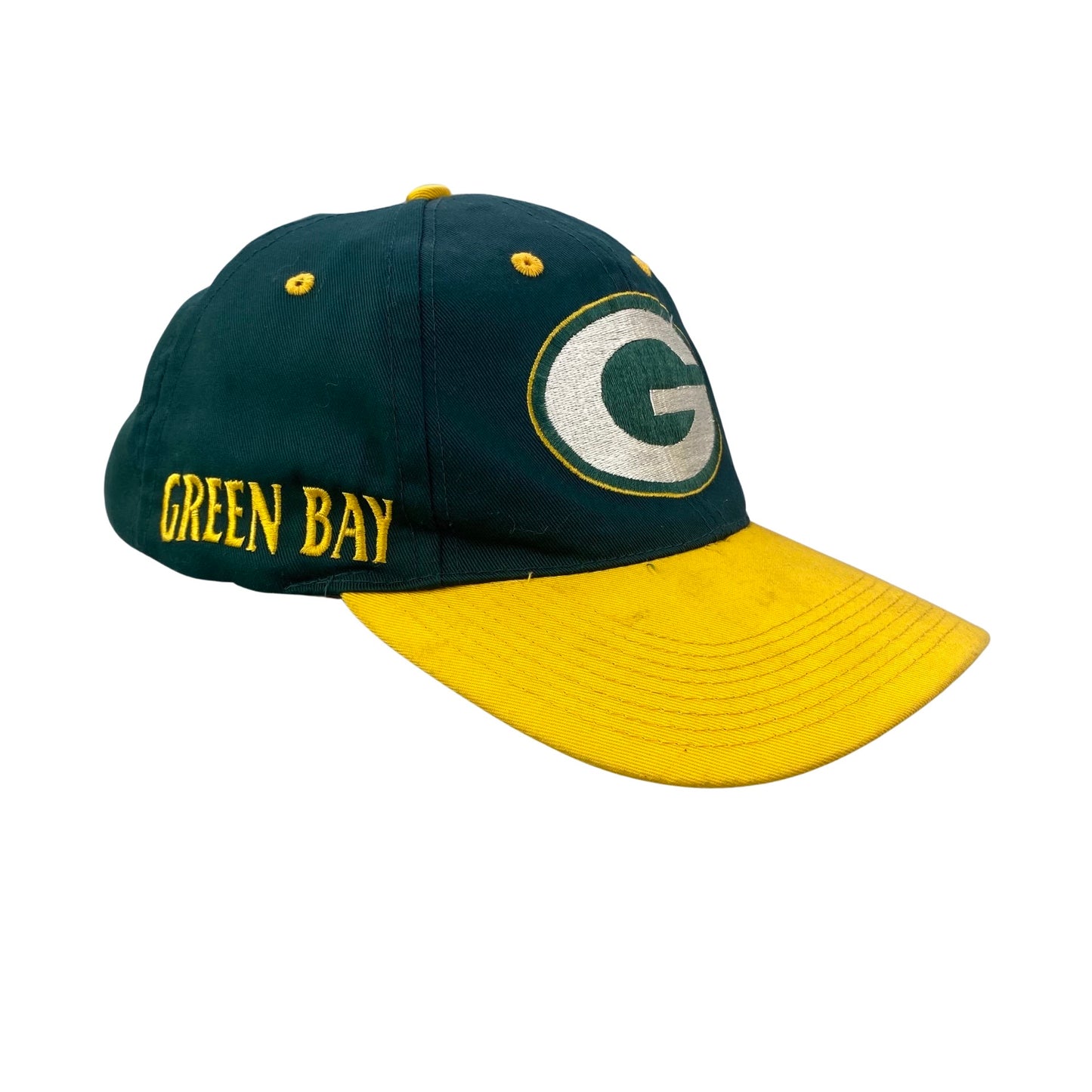 Vintage Green Bay Packers Hat