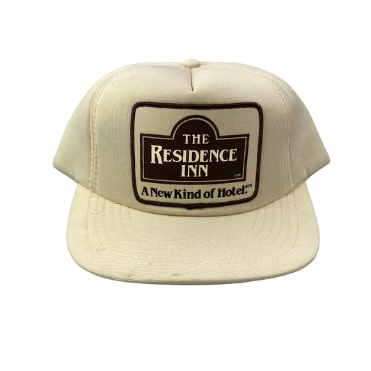 Vintage The Residence Inn Hotel Hat