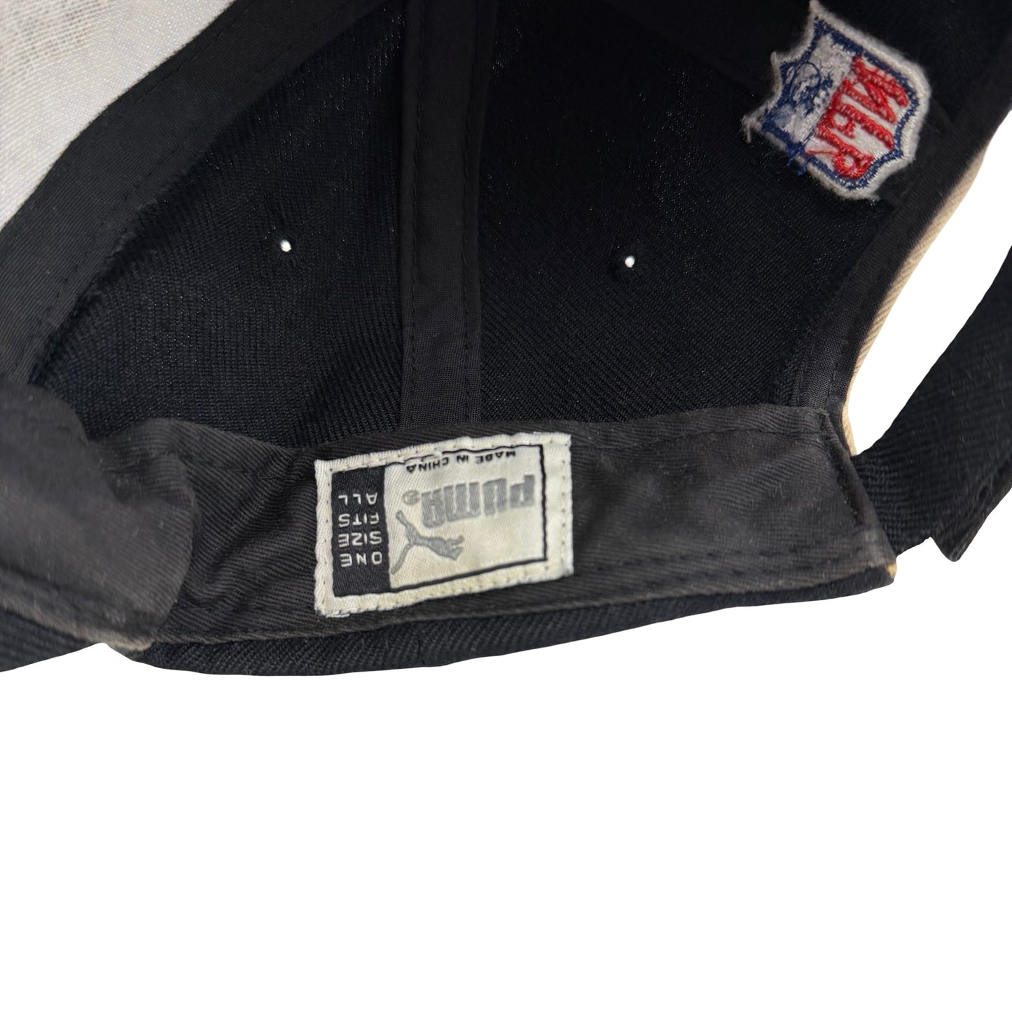 Oakland Raiders Puma Dad Hat