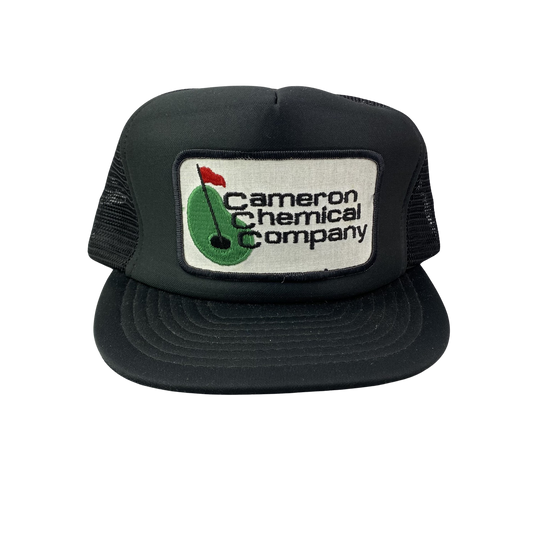 Vintage Trucker Hat - Cameron Chemical Company