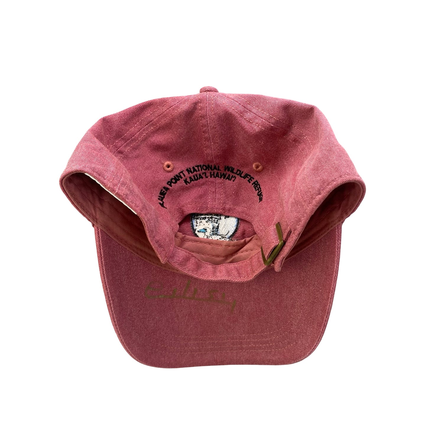 Vintage Kilauea Point National Wildlife Refuge Hawaii Dad Hat