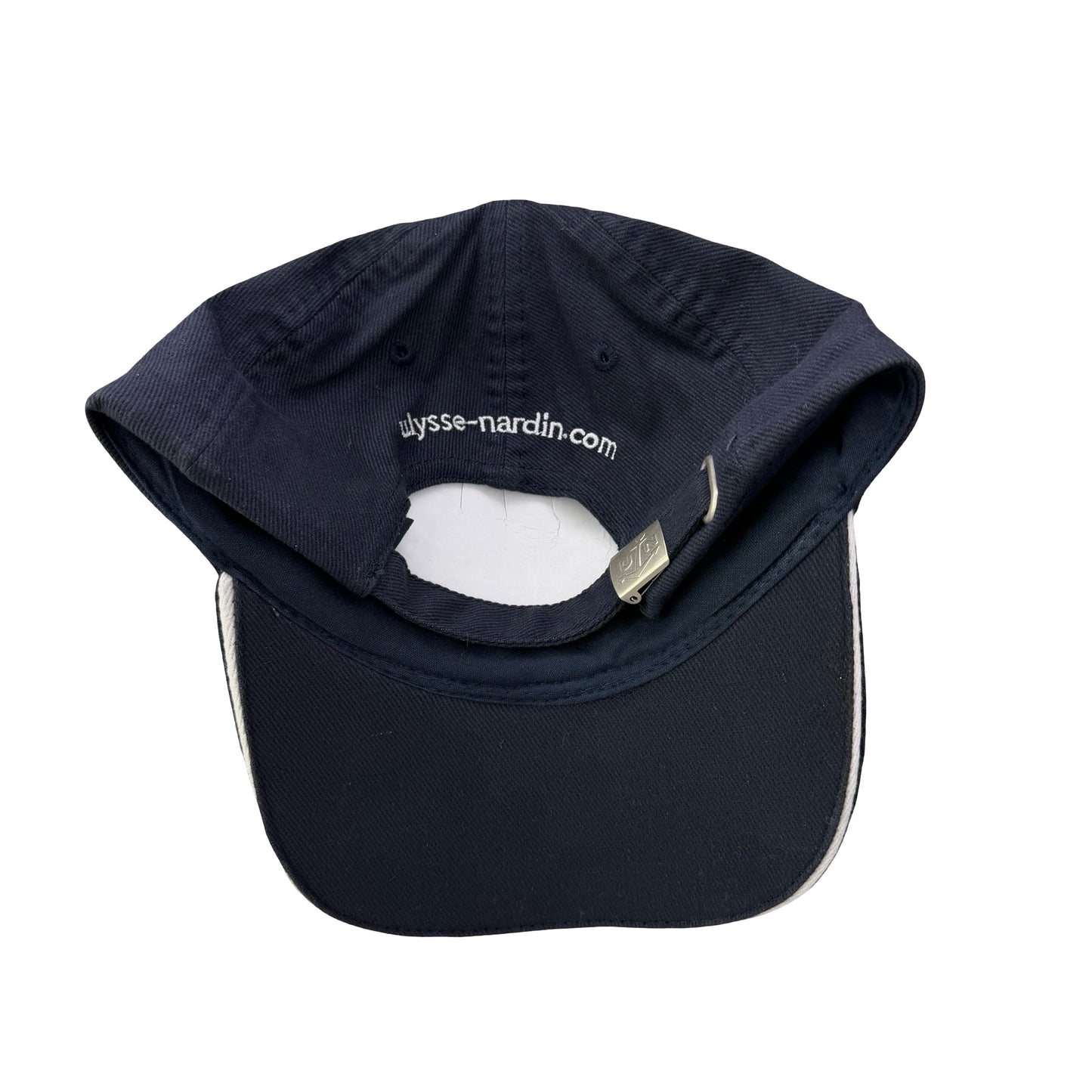 Ulysse Nardin Swiss Watchmaker Nautical Logo Hat - C