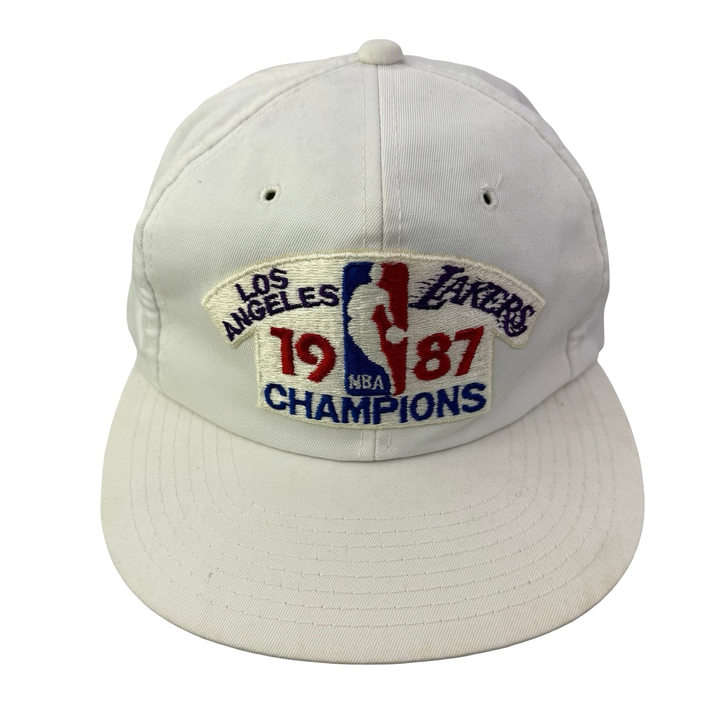 Vintage 80s 1987 LA Los Angeles Lakers Champions Sports Specialties Hat