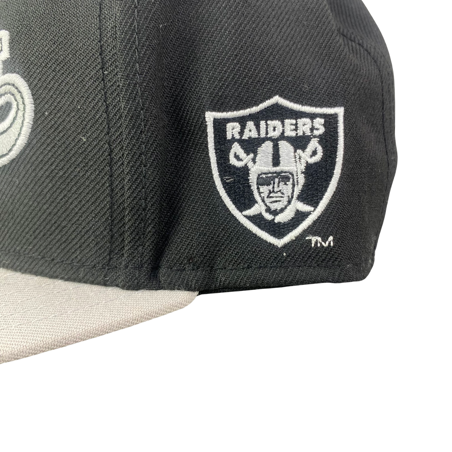 TISA x LA Los Angeles Raiders Snapback Hat