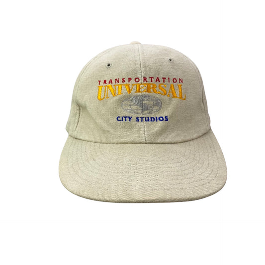 Vintage Universal Studios Transportation Staff Crew Employee Hat