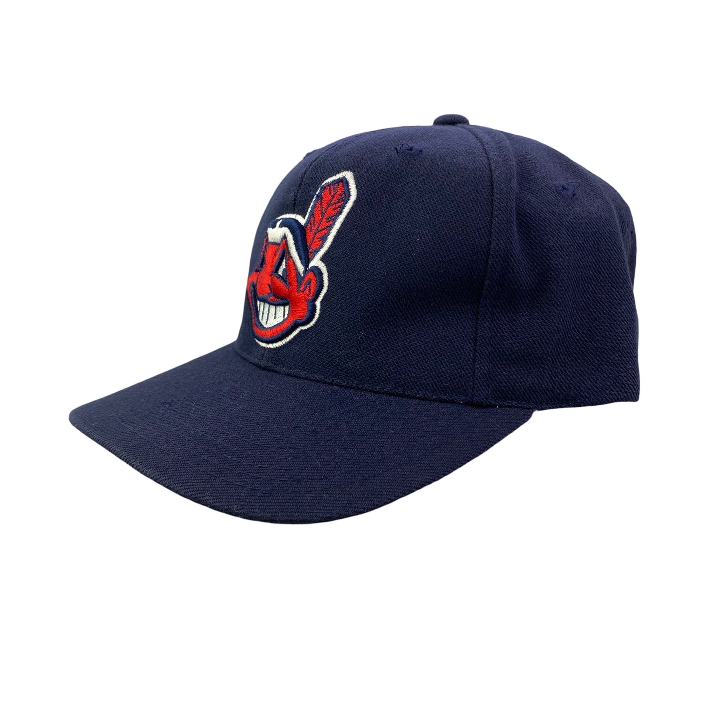 Vintage 90s Cleveland Indians Wahoo Hat