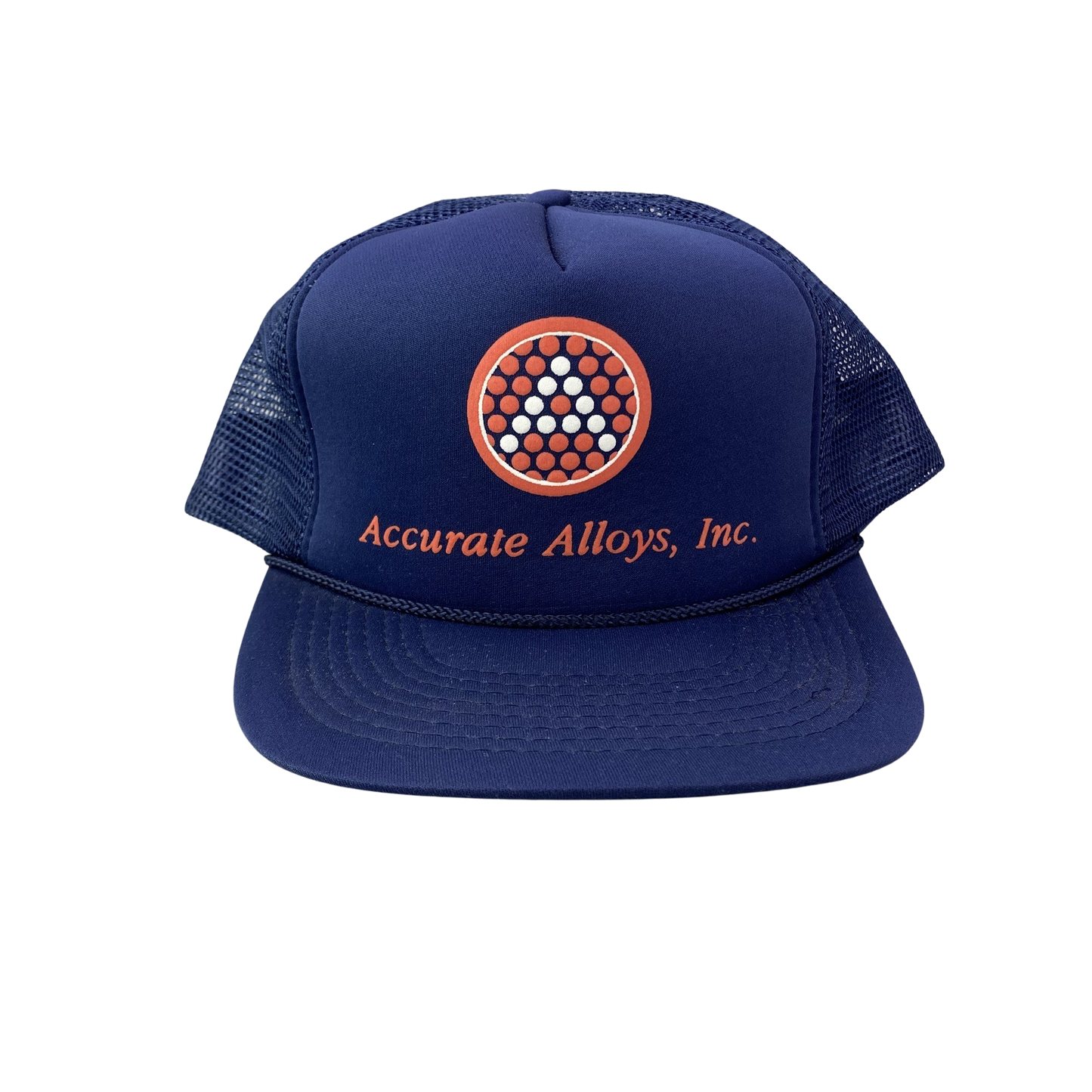 Vintage Trucker Hat - Accurate Alloys Inc