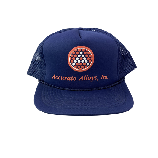 Vintage Trucker Hat - Accurate Alloys Inc