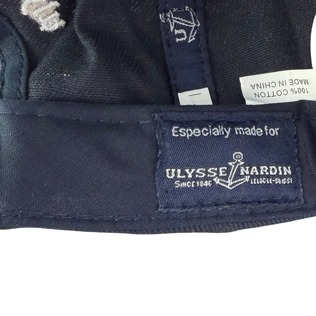 Ulysse Nardin Swiss Watchmaker Nautical Logo Hat - B