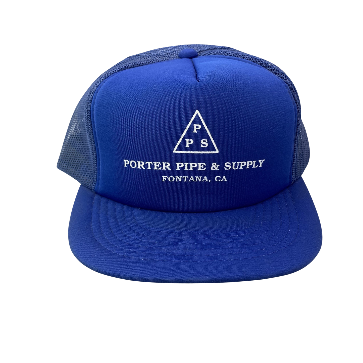 Vintage Trucker Hat - Porter Pipe and Supply / Fontana, California