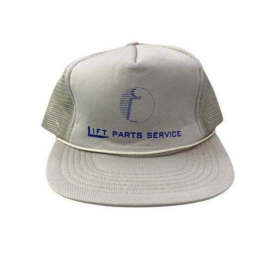 Vintage Trucker Hat - Lift Parts Service