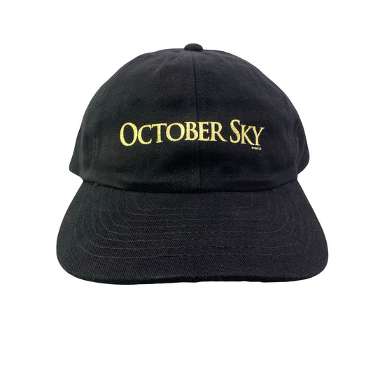Vintage 90s 1999 October Sky - Jake Gyllenhaal Movie Promo Hat - B