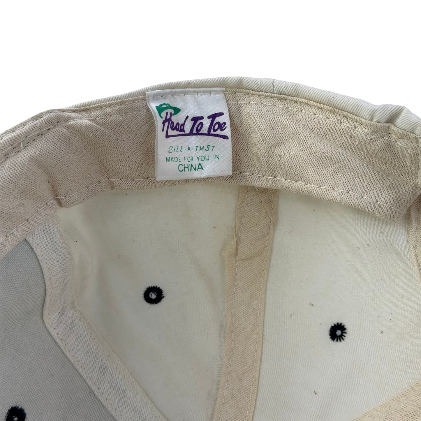 Vintage 90s Seal Beach Rockwell Fitness Center Hat