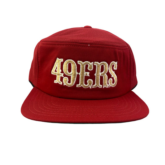 Vintage San Francisco 49ers New Era Pillbox Hat