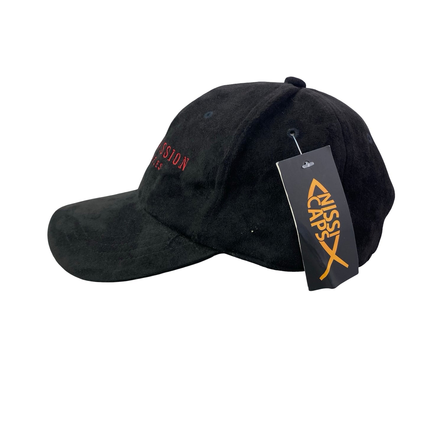 Sin Permission Los Angeles Suede Hat