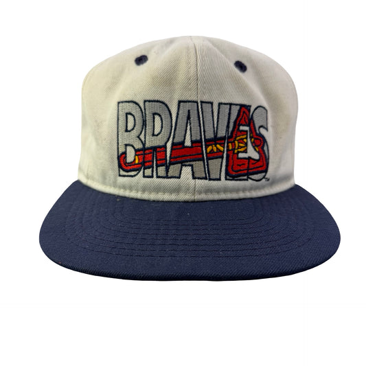 Vintage 90s Atlanta Braves Hat