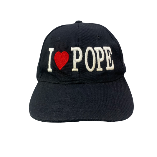 Vintage Pope Francis Dad Souvenir Hat