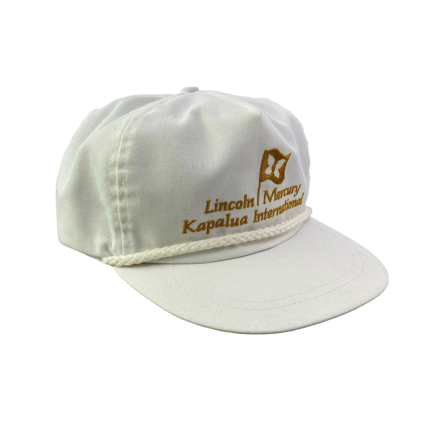 Vintage Lincoln Mercury Kapalua International Golf Hat