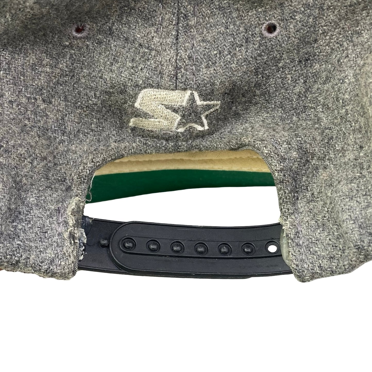 Vintage 90s Chicago Bears Sports Specialties Gray Wool Script Hat