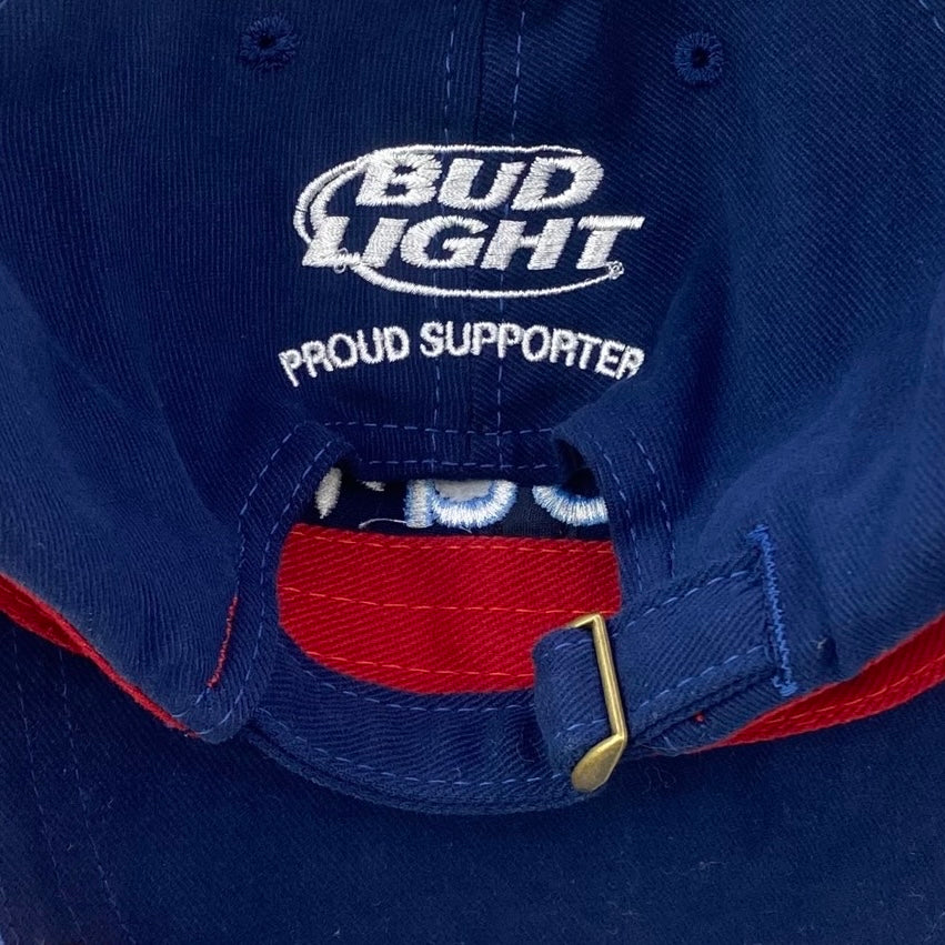 Vintage 2002 Salt Lake City Olympics USA x Roots x Bud Light Beer Promo Hat