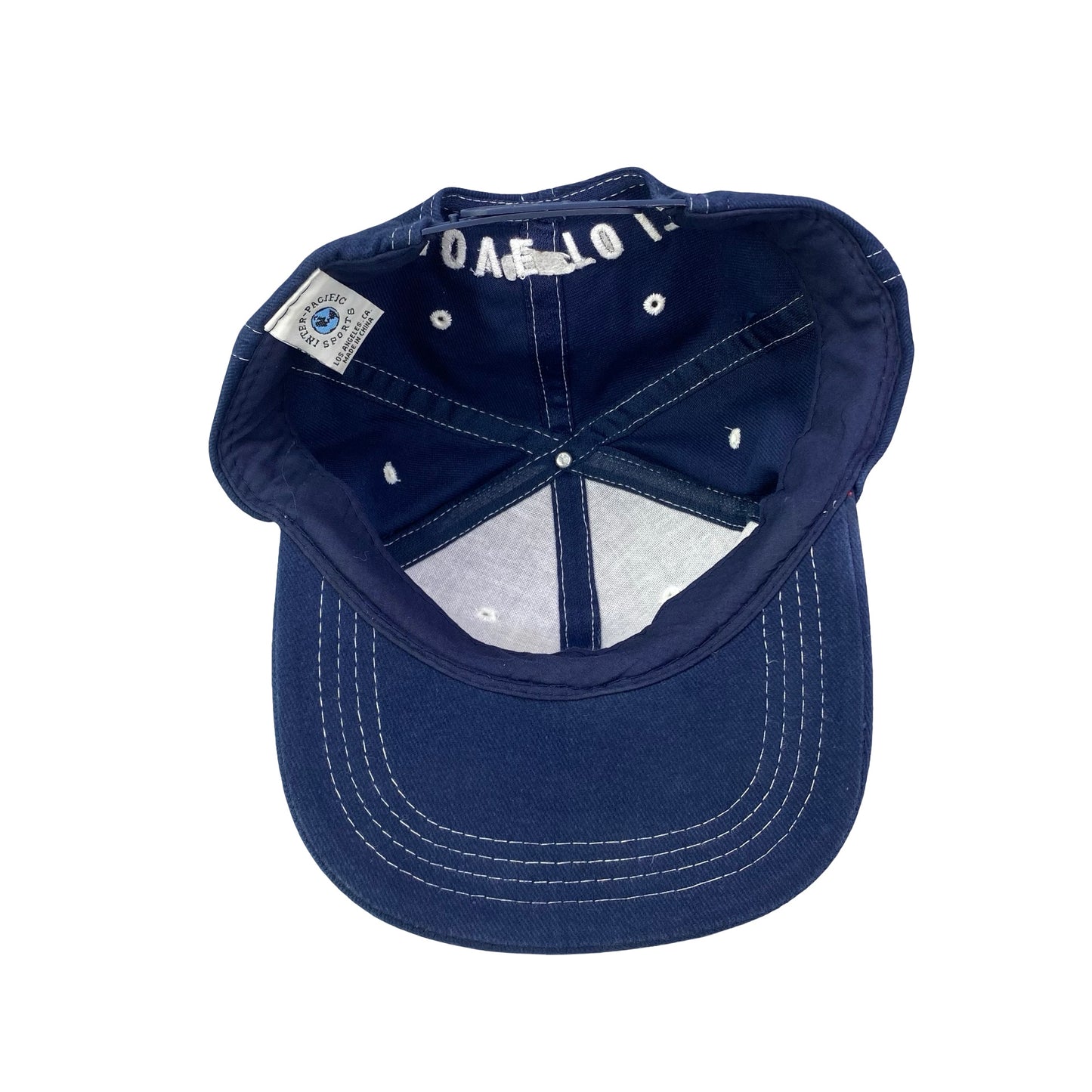 Vintage KISS FM 102.7 Move To It Radio Promo Hat