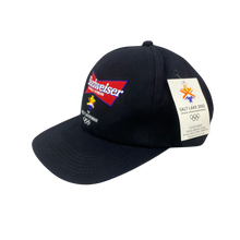 Load image into Gallery viewer, Vintage 2002 Salt Lake City Olympics x Budweiser Beer Promo Hat
