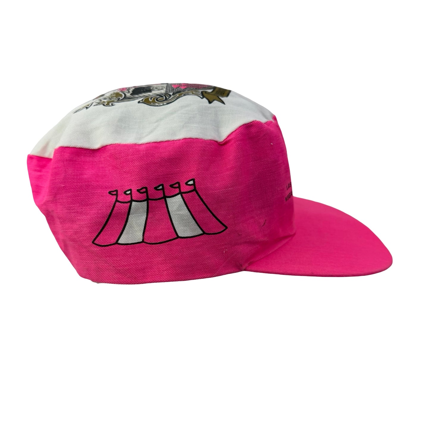 Vintage Circus Circus painters cap hat - A