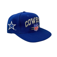 Load image into Gallery viewer, Vintage 90s Dallas Cowboys Football Diamond Logo Athletic Snapback Hat
