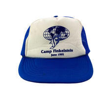 Load image into Gallery viewer, Vintage 90s Camp Finkelstein Trucker Hat
