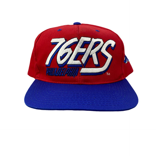 Vintage 90s Philadelphia 76ers Hat