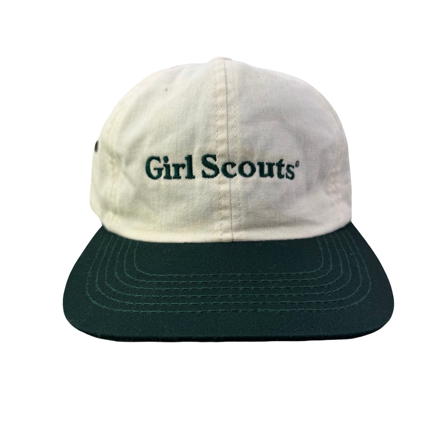 Vintage 90s Girl Scouts Hat