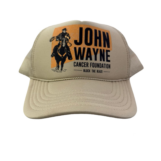 John Wayne Cancer Foundation Trucker Hat