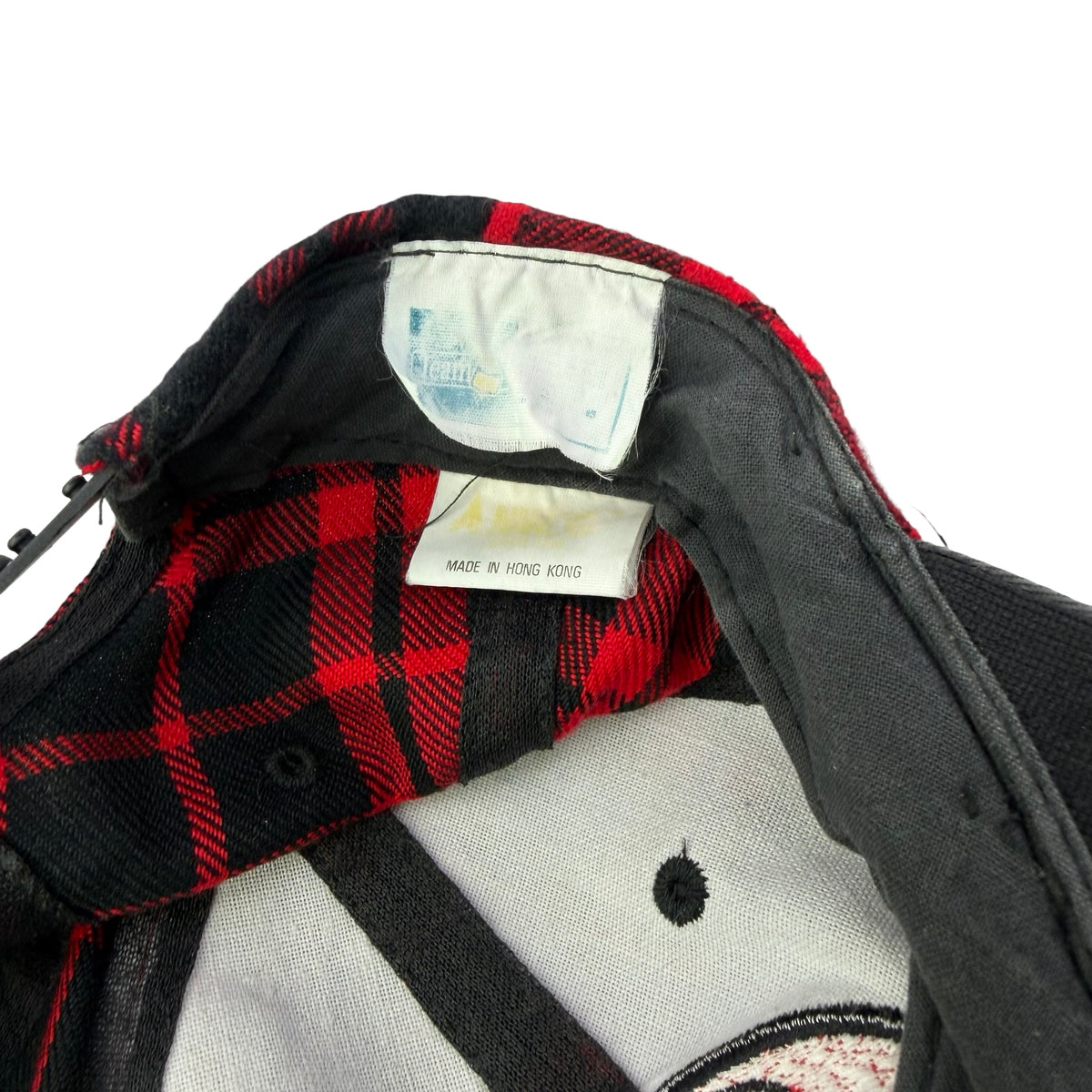 Vintage San Francisco 49ers Plaid Hat - YOUTH