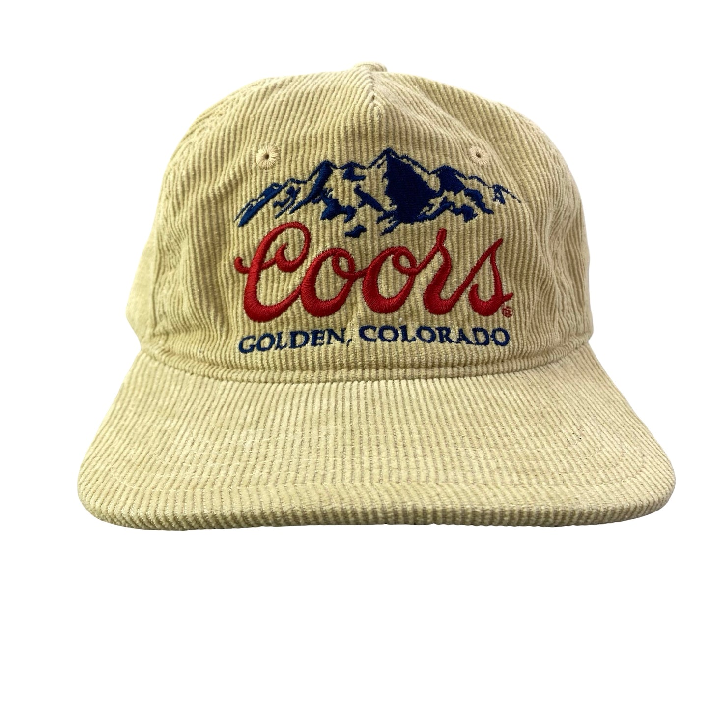 Coors Beer Corduroy Hat