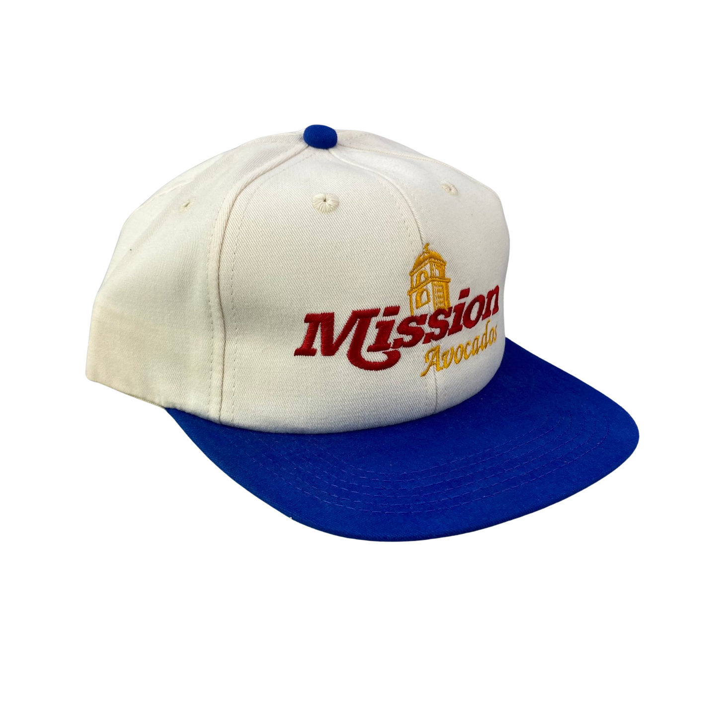 Vintage 90s Hat - Mission Avocados