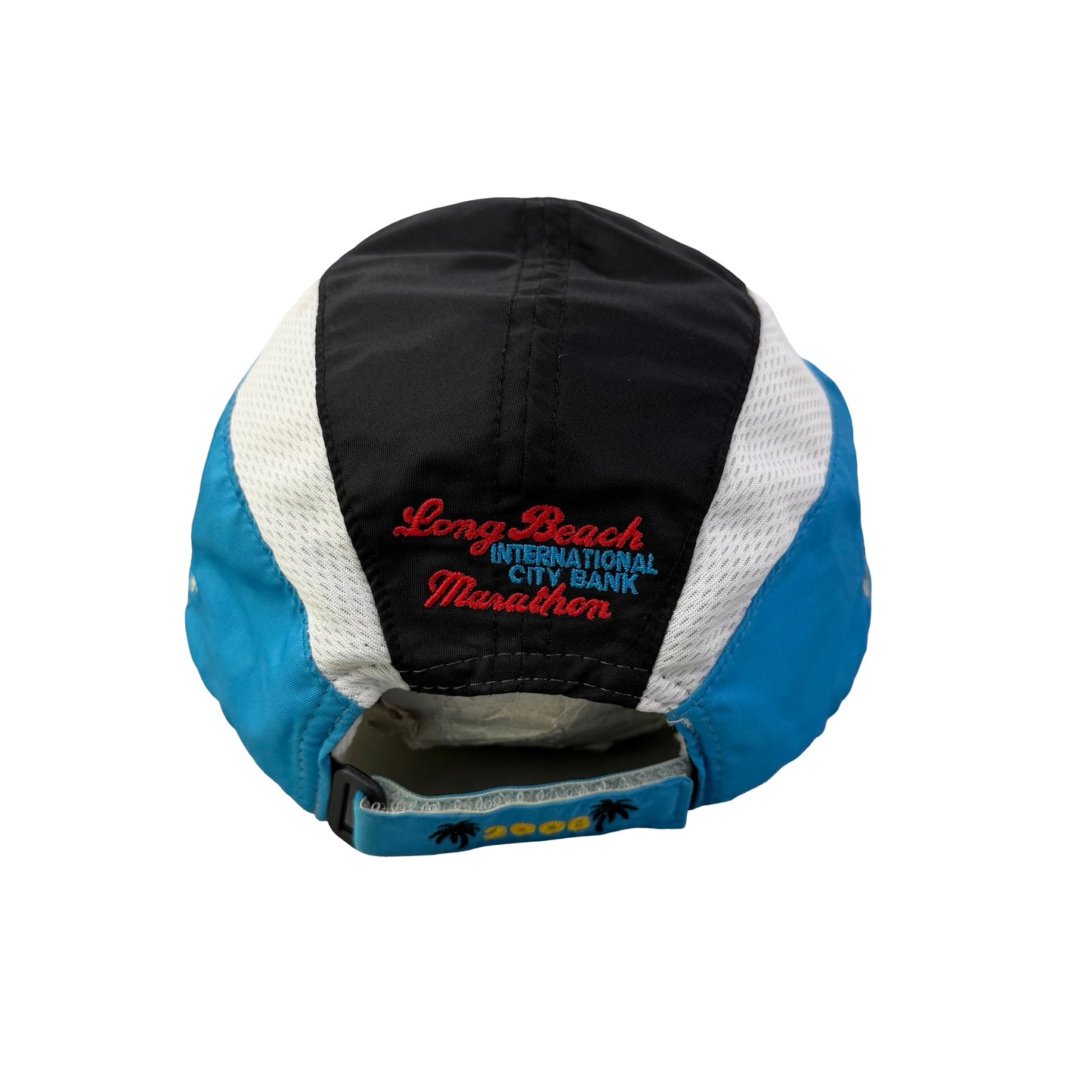 Vintage Long Beach California running hat