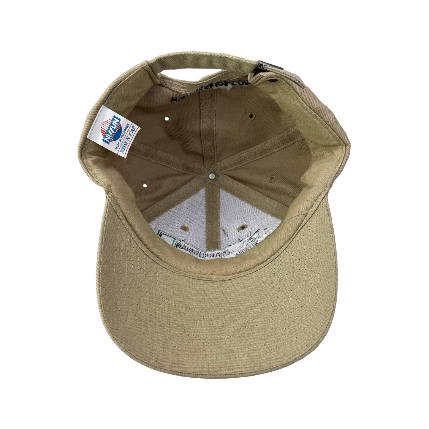 Vintage Mark & Brian Radio Golf Tournament Promo Hat