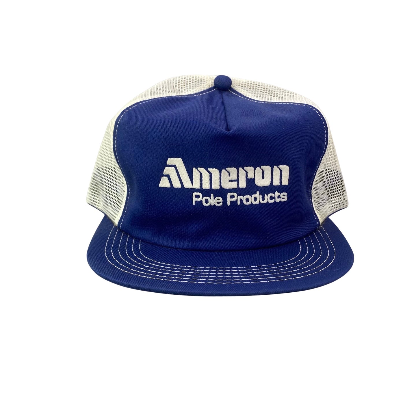 Vintage Ameron Pole Products Agriculture Farming Farm AG - K Products Trucker Hat