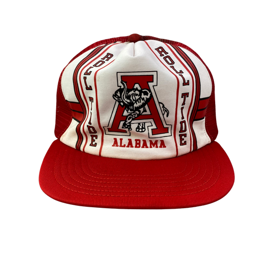 Vintage Alabama Crimson Tide College Hat - A