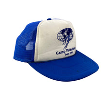 Load image into Gallery viewer, Vintage 90s Camp Finkelstein Trucker Hat
