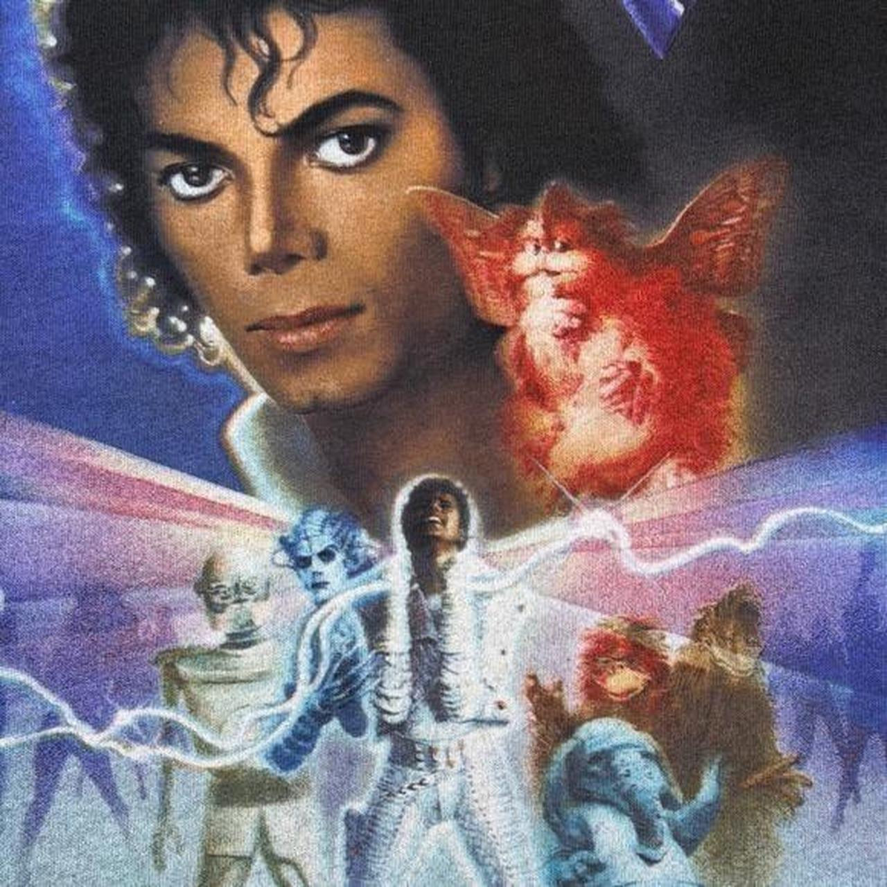 Michael Jackson Captain EO Tribute Disneyland Disney Parks Shirt XL