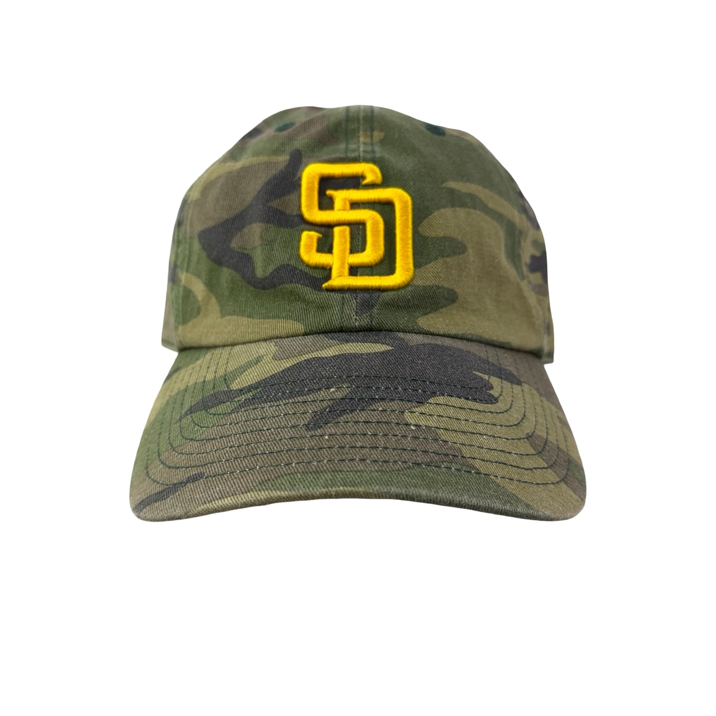 San Diego Padres Camo Dad Hat