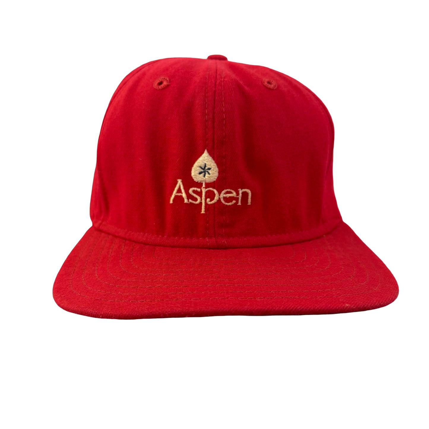 Vintage 80s 90s Aspen Hat